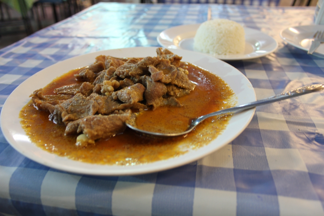 Curry at Chiang Mai Night Bazaar
